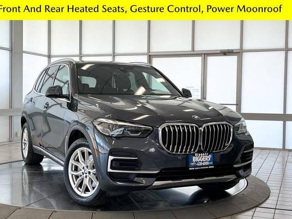 BMW X5 2022 5UXCR6C03N9M90047 image