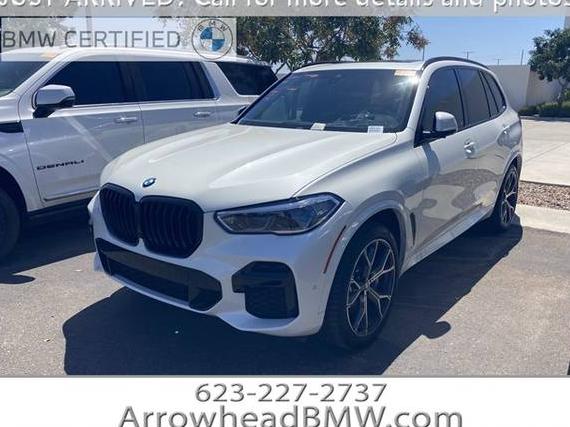 BMW X5 2022 5UXJU4C05N9J08367 image