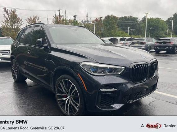 BMW X5 2022 5UXCR6C09N9J45444 image