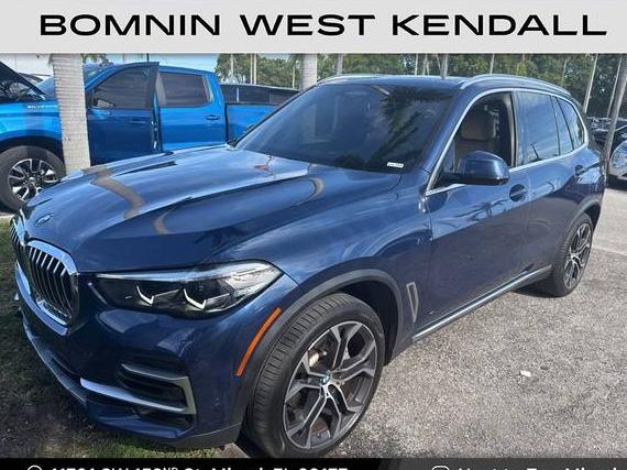BMW X5 2022 5UXCR4C05N9J23607 image