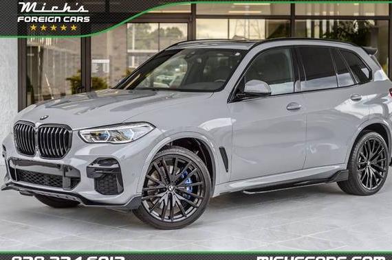 BMW X5 2022 5UXJU4C0XN9J78835 image