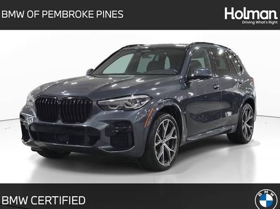 BMW X5 2022 5UXCR6C07N9M36265 image