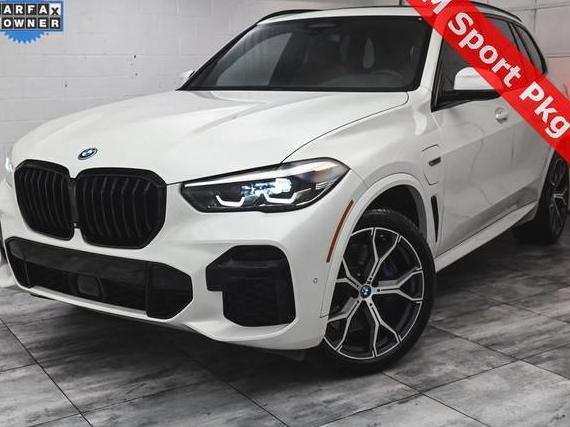 BMW X5 2022 5UXTA6C08N9M10541 image