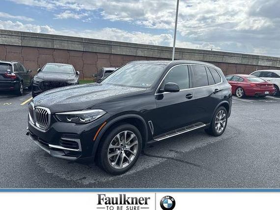 BMW X5 2022 5UXCR6C02N9M77113 image