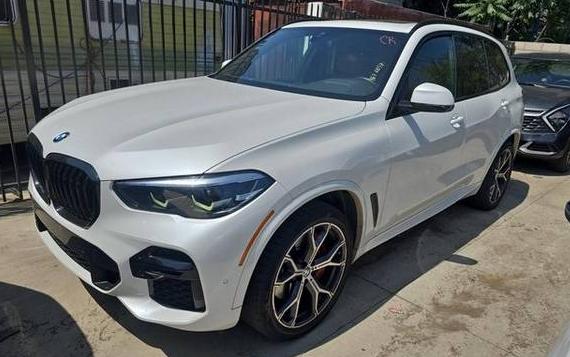 BMW X5 2022 5UXCR4C06N9J83153 image