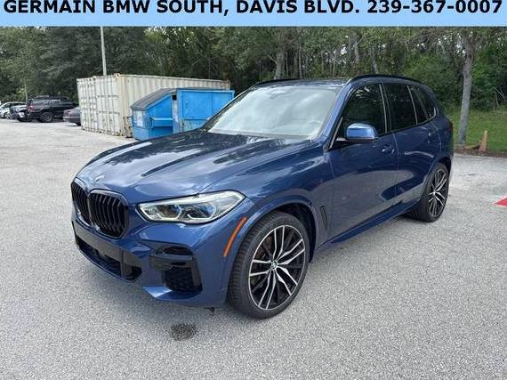 BMW X5 2022 5UXCR4C03N9N07305 image