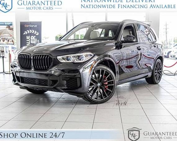BMW X5 2022 5UXJU4C06N9M85791 image