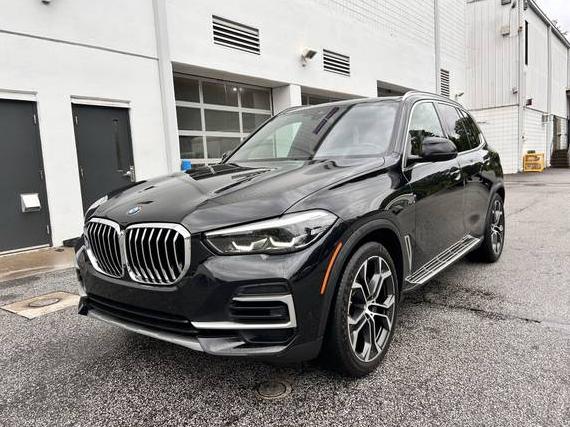 BMW X5 2022 5UXCR4C08N9J70047 image
