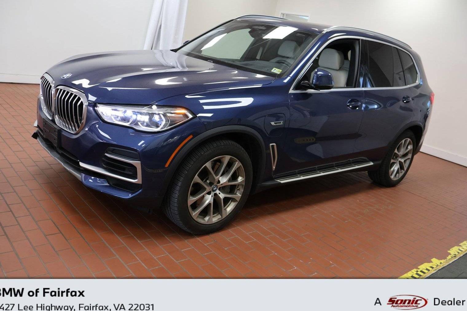 BMW X5 2022 5UXTA6C09N9J99995 image