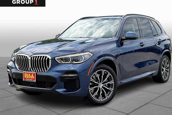 BMW X5 2022 5UXCR4C09N9K34547 image