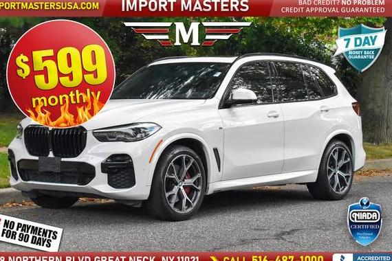 BMW X5 2022 5UXCR4C07N9L92837 image