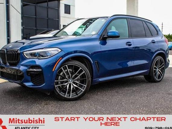 BMW X5 2022 5UXCR6C07N9J21594 image