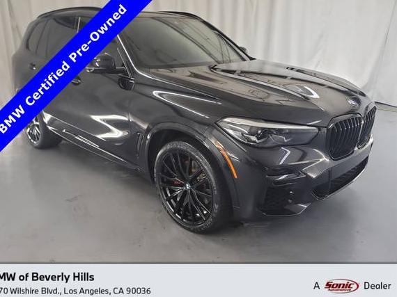 BMW X5 2022 5UXCR6C03N9M37364 image