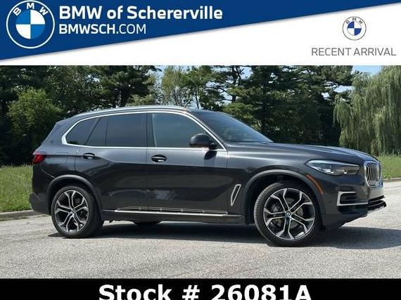 BMW X5 2022 5UXCR6C03N9K01023 image
