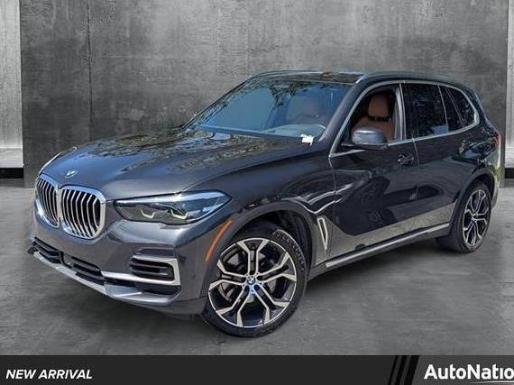 BMW X5 2022 5UXCR4C04N9N28082 image