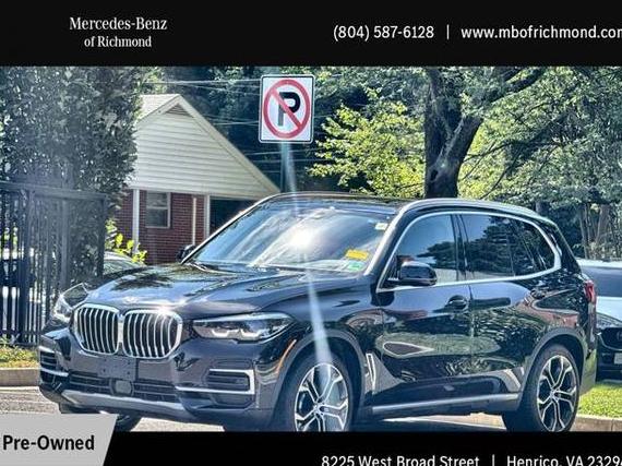 BMW X5 2022 5UXCR6C00N9M88319 image