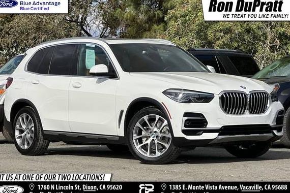 BMW X5 2022 5UXCR6C04N9L82651 image