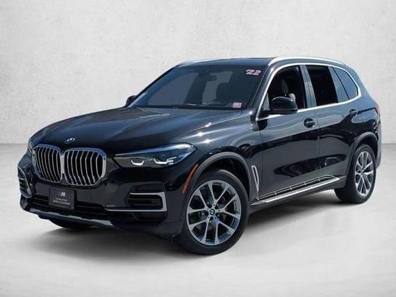 BMW X5 2022 5UXCR6C04N9M27653 image