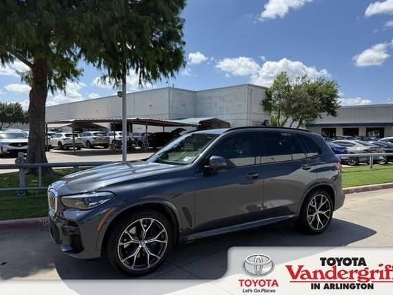 BMW X5 2022 5UXCR4C02N9J14444 image