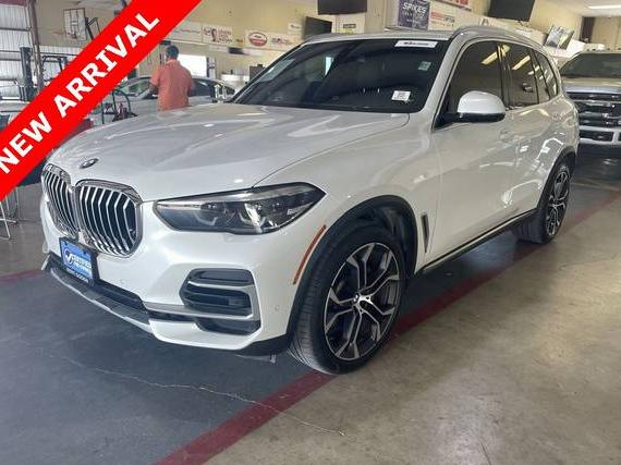 BMW X5 2022 5UXCR4C04N9K91738 image