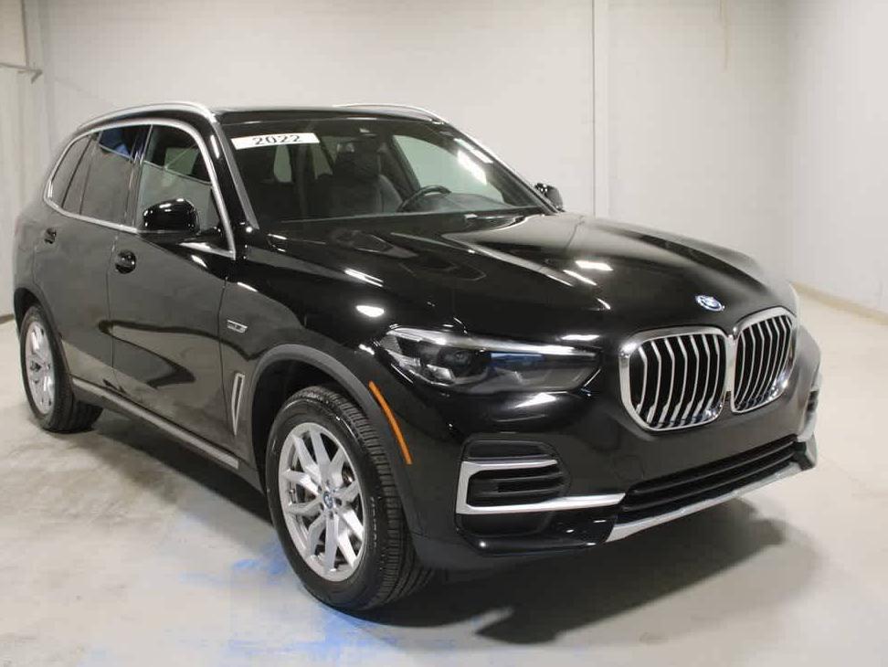 BMW X5 2022 5UXTA6C00N9J38874 image