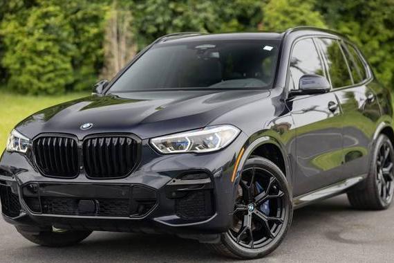 BMW X5 2022 5UXCR6C04N9L06363 image