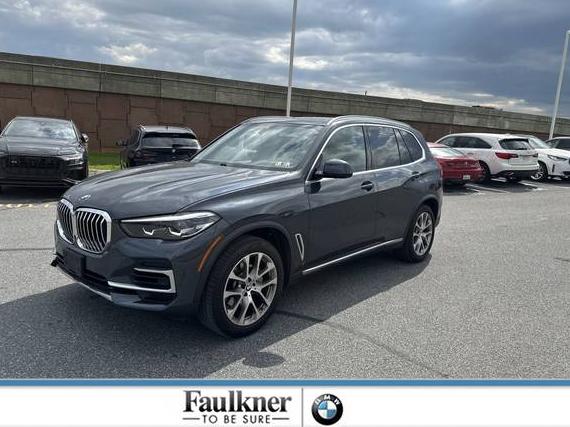 BMW X5 2022 5UXCR6C06N9K68392 image