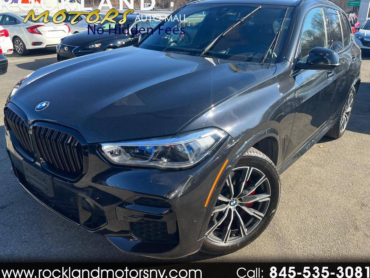 BMW X5 2022 5UXCR6C08N9K75277 image