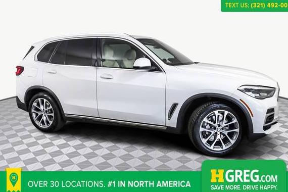 BMW X5 2022 5UXCR4C06N9N17178 image