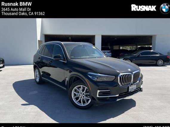 BMW X5 2022 5UXCR4C09N9M33128 image