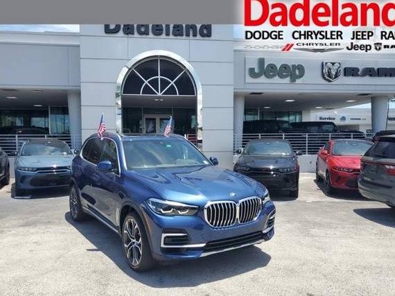 BMW X5 2022 5UXCR4C03N9M48658 image