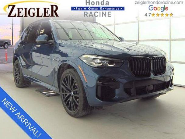 BMW X5 2022 5UXJU4C05N9J77303 image