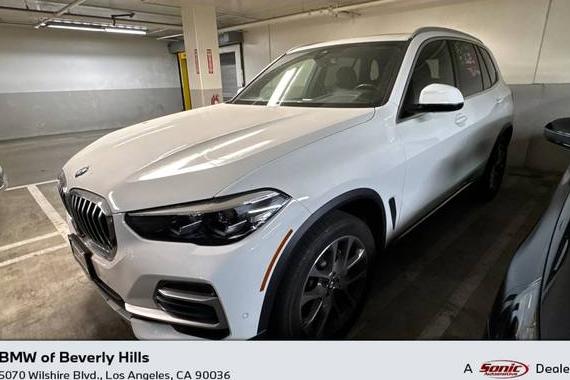 BMW X5 2022 5UXCR4C01N9M52921 image