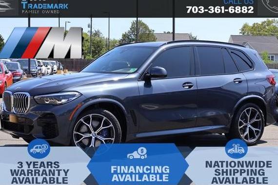 BMW X5 2022 5UXCR6C05N9K78928 image