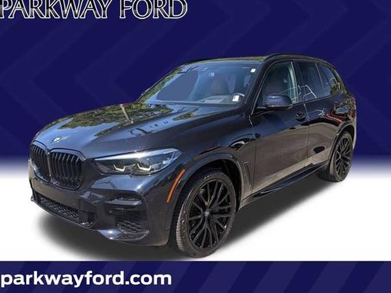BMW X5 2022 5UXCR4C08N9K89362 image