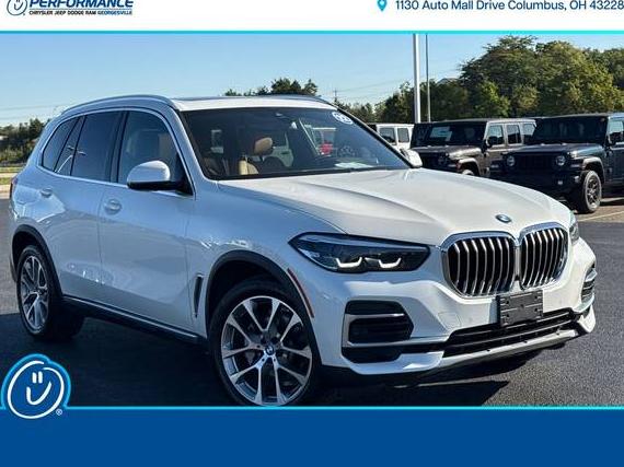 BMW X5 2022 5UXCR6C05N9J42122 image