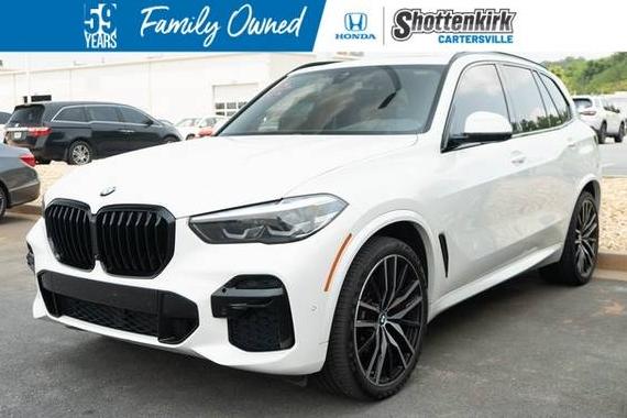 BMW X5 2022 5UXCR6C04N9L72427 image