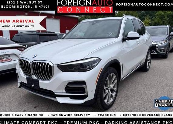 BMW X5 2022 5UXCR6C01N9K39446 image