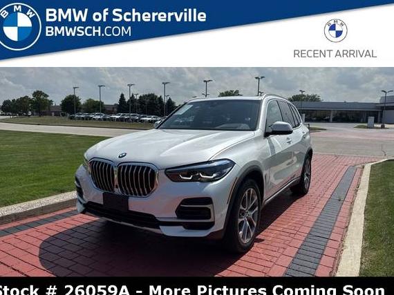 BMW X5 2022 5UXCR6C04N9N27168 image