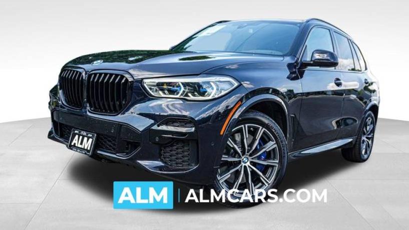 BMW X5 2022 5UXJU4C08N9J58745 image