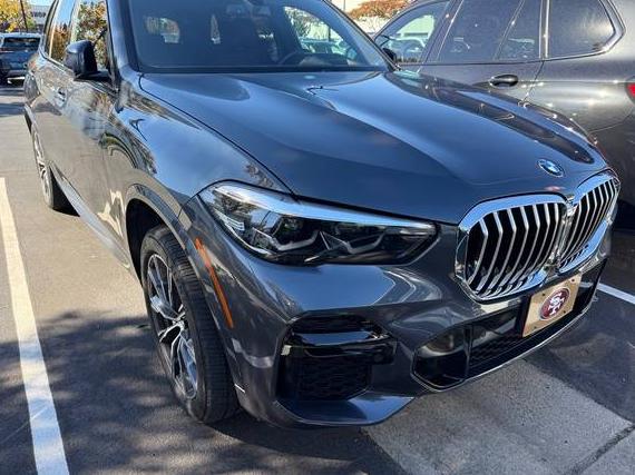 BMW X5 2022 5UXCR6C01N9K06768 image