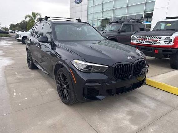 BMW X5 2022 5UXJU4C09N9M98051 image