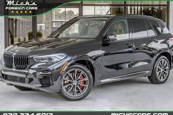 BMW X5 2022 5UXCR6C0XN9J83023 image