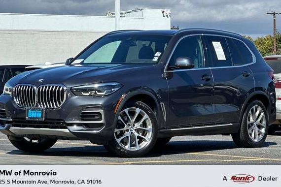 BMW X5 2022 5UXCR6C09N9K67950 image