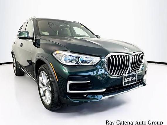 BMW X5 2022 5UXCR6C05N9L25262 image