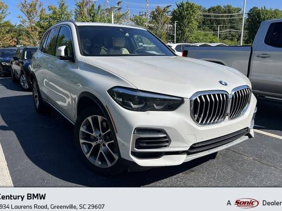 BMW X5 2022 5UXCR6C05N9L67687 image