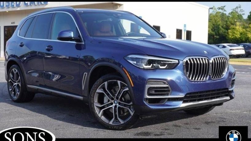 BMW X5 2022 5UXCR4C08N9K70066 image
