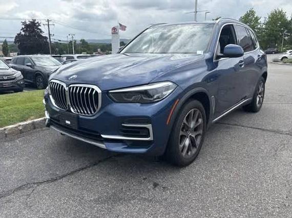 BMW X5 2022 5UXCR6C03N9L56736 image