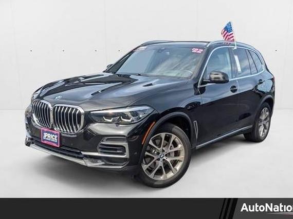 BMW X5 2022 5UXCR6C09N9M77898 image