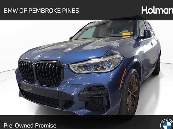 BMW X5 2022 5UXCR6C08N9M97897 image